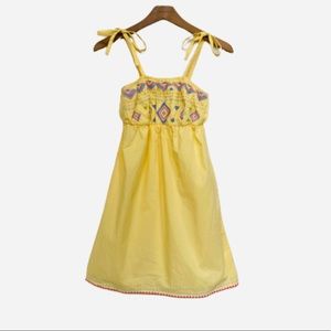 Lagaci Sport Yellow Sundress in Size Small